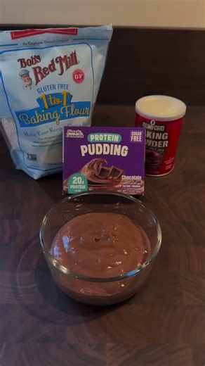 “High-protein chocolate cake (Pyrex version) 🍫”-Josefine Holmberg