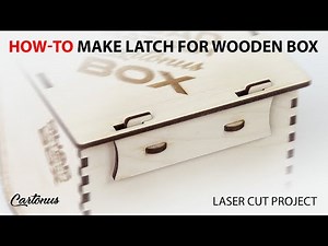 How-to: Make latch for wooden box