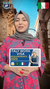 How to apply for Italy Work Permit & What are the requirements for work in Italy? #work #italy #nullaosta #jobopportunity #visa #workabroad #jobsearch #workwithus | Universities Page-Islamabad | Facebook