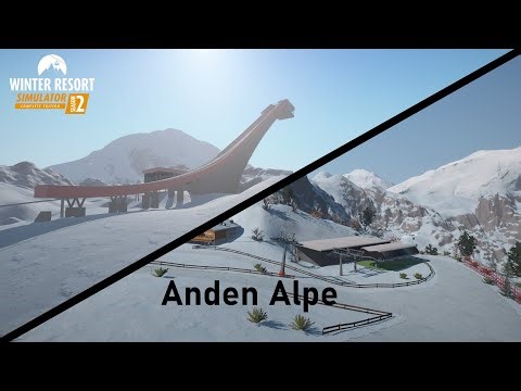 Second Alpe | Mod Review | Winter Resort Simulator Season 2