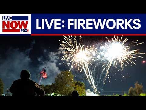 WATCH: Fireworks shows across USA ahead of 4th of July