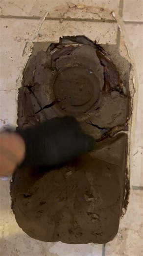 Concrete injection foundation repair hit toilet drain