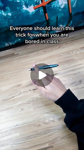 Ryzing Spins on Instagram: "Bored in class? 🙄 Learn this trick! 😏 The trick is the Extended Infinity! ♾️ A beginner friendly never ending trick. It is recommended to use a pen or pencil with a grip. 👍 👉 Save and share this reel to your friends! ☺️ Like and follow and let's learn pen spinning together! 🤝 #youcandoit #penspinning #penspin #trick #tutorial #howto #neverending #infinity"