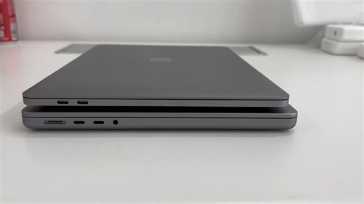 MacBook Pro 14 vs 13：外观对决，苹果新旗舰哪家强？