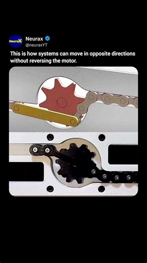 How Machines Move Opposite Ways Without Reversing the Motor