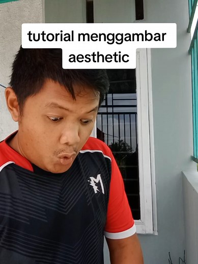 Tutorial menggambar aesthetic cek #funny #lucu #ngakak #iniparahini #fyp #kocak #aesthetic