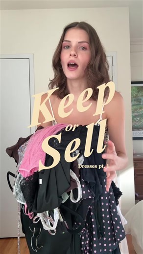 Exploring My Dress Collection: Keep or Sell Decisions