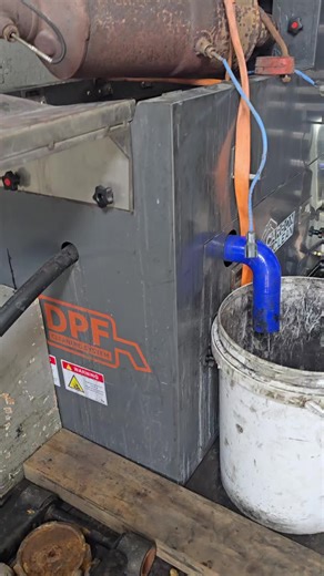 DPF Cleaning Machine in Action by Jimmy O'Riley