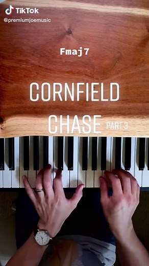 Epic Cornfield Chase Section by Hans Zimmer: Piano Tutorial