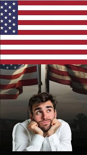 Why the American Flag Has 13 Stripes #americanhistory #usashorts