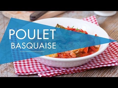 Poulet Basquaise - Recette Cook Expert Magimix