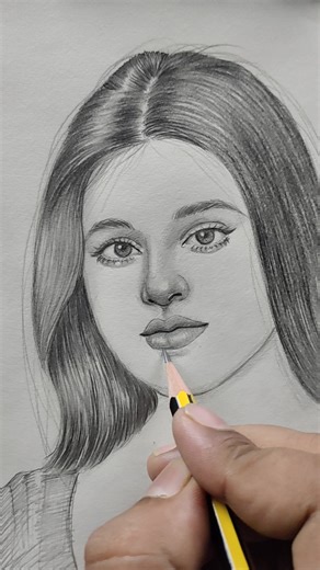 578K views · 6.3K reactions | Easy drawing tips on face #art #drawing #sketch #artwork #artist | Ashish Art | Facebook