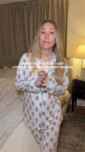 Lindsey Bosway on Instagram: "Recipe for a good nights sleep as a pregnant girly (minus the waking up to pee we can’t control that 😴) Linked a similar pregnancy pillow under “recent links” in my Amazon storefront #momsofinstagram #pregnancy #pregnant #pregnantlife #pregnancypillow"