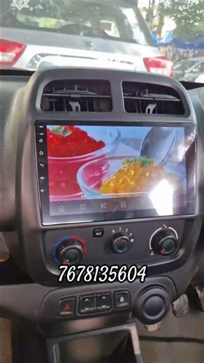 Old Kwid Android Stereo Installation