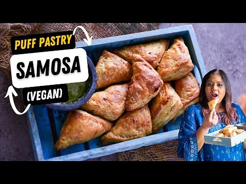 Puff Pastry Samosa Recipe