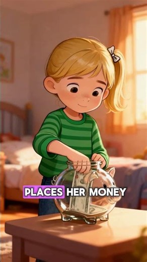 Spend Now or Save Later? A Kid’s Choice That Changes Everything #animation