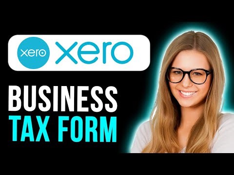How To Generate Business Tax Form On Xero (Super Simple)