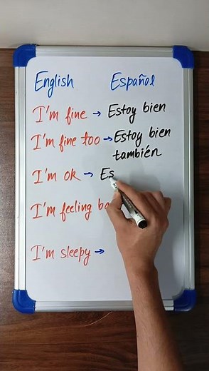 5 Ways to answer ¿Cómo estás? In Spanish!