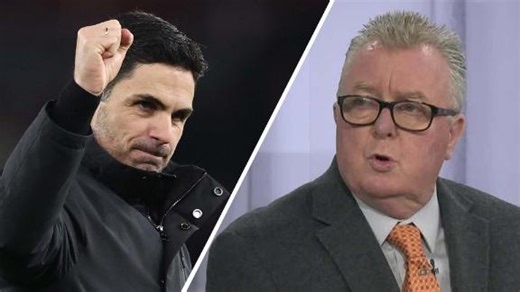 Nicol backs Arsenal to win the Premier League after beating Aston Villa