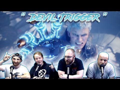 Casey Edwards "Devil Trigger" Devil May Cry 5 OST Basement Universe & Friends First React