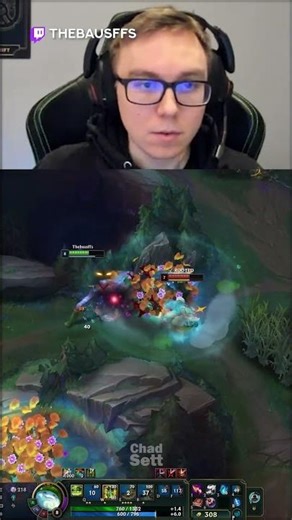 Baus's Ivern is Goated 🥶 #leagueoflegends #leagueoflegendsclips