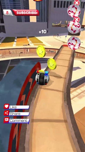 Going Balls SPEEDRUN But ZERO Mistakes! 🤯⚡ #shortgaming #goingballs #goingballsgameplay #speedrun