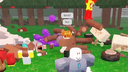 Trolling A Fake HACKER With A REAL One in 99 Nights in the Forest! | Craftee Shorts