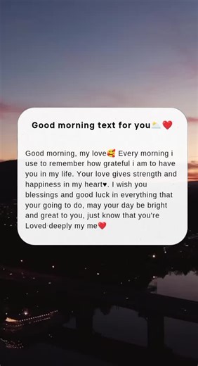 Sweet Good Morning Texts for Your Loved Ones