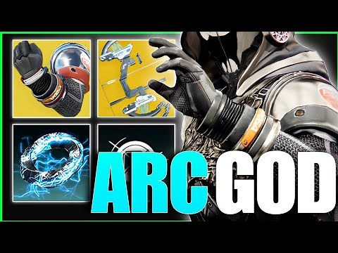 This Arc Hunter Build Still DESTROYS Grandmasters! | Destiny 2 Hunter Build| Season Of The Witch
