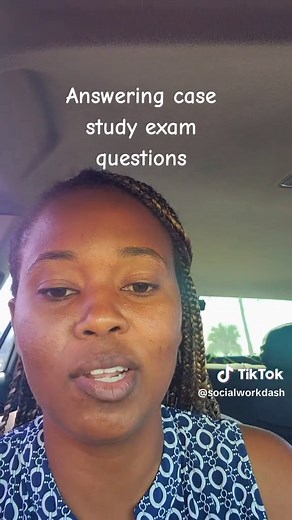 How to answer your case study exam questions! #socialworkstudent #socialworker #socialworkersoftiktok