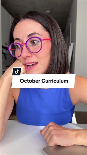 October Curriculum Ideas for Productive Learning