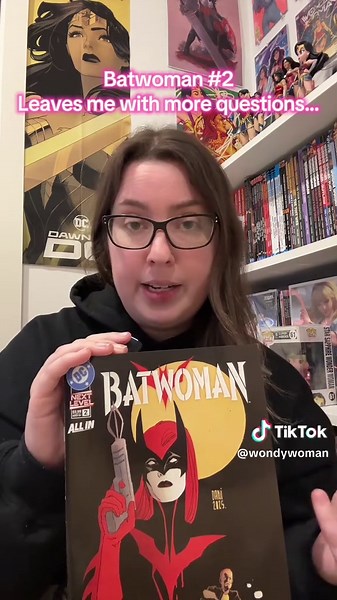 Batwoman Issue 2 by Greg Rucka with the art by DaNi was a different but somewhat enjoyable read but it left me wanting more. I felt disappointed but still excited to see more. It just didn’t work in some places. #batwoman #katekane #gregrucka