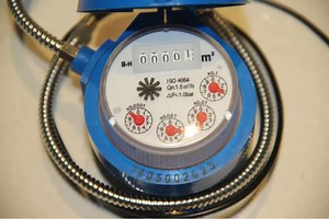 [Hot Item] Impulse Pulse Output Remote Reading R160 ISO 4064 Water Meter