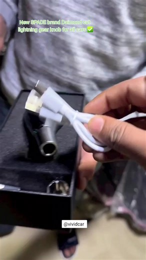 New SPADE brand Daimond cut lightning gear knob for all cars ✅ #fyp #trandingpage #tranding #thewheelers #fyppage #wheeler #Wheelermotogear #wheelers #sabkobazar #cellplex #vividcaraccessories #vividcarparts #vividcar #goviral