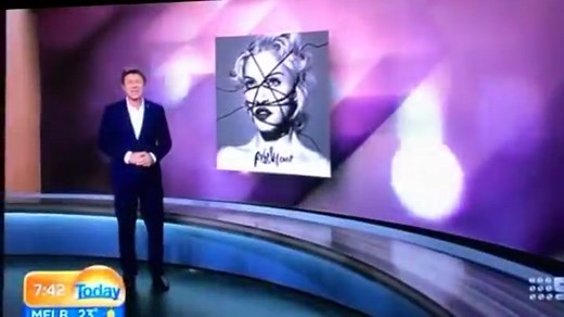 Madonna's full interview on Australia's Today show. | Madonna Infinity