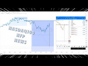 This how we always trade NASDAQ100 NFP NEWS with 100% accuracy