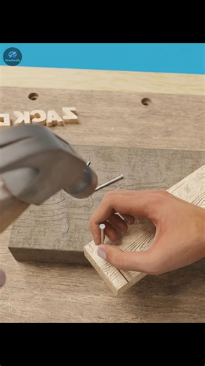 How Does A Flat Nail Prevent Wood FromCracking 🤔#shorts