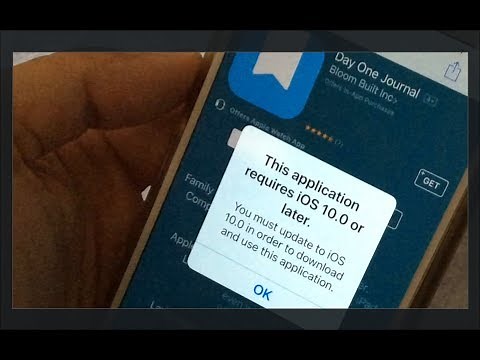 How to use an app with an earlier version of iOS. Tested and working in 2022
