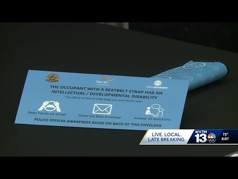 Shelby County introduces blue envelope program to aid communication during traffic stops