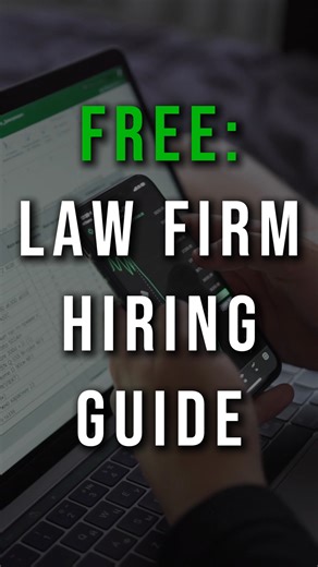 Every bad hire costs your firm clients, time, and reputation. Yet most law firms still rely on outdated job posts and blind interviews. At SmartLawHiring, we fix that — fast. We connect you with vetted, legally-trained professionals who actually fit your firm’s workflow. No more endless resumes. No more costly turnover. ✅ Hire qualified legal staff in weeks, not months ✅ Reduce your hiring costs by up to 50% ✅ Keep your team stable — and your clients happy 🎯 Get a Free Law Firm Hiring Audit tod