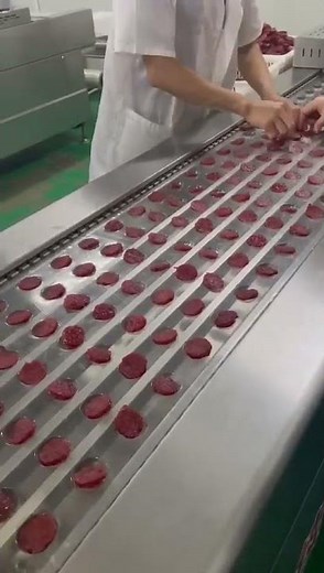 meat bacon vacuum thermoforming packaging machine full automatic vacuum packing machine