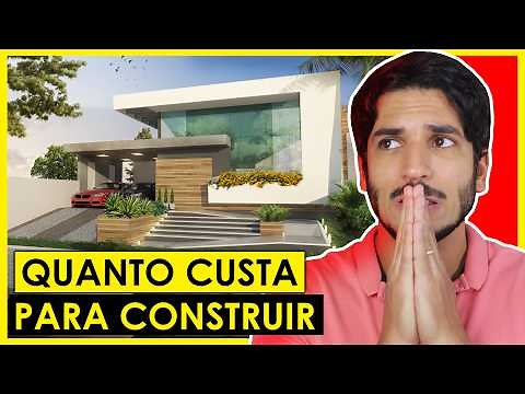 QUANTO CUSTA CONSTRUIR UMA CASA?