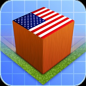 [iPad] Bricking in America: アメリカの有名建築物を組み立てる図形パズルゲーム。 | AppBank