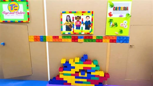 How does a Lego man go to school? 🤔🧱 Maddie, Kaden, and Auntie Beth are heading to school—but this time, they’re Lego people! 🎒✨ Can Lego kids follow the same school routine as humans? From getting ready in the morning to learning in class, everything becomes extra funny and tricky! 😂🏫 After a long holiday, are YOU ready to go back to school too? Let’s learn together that getting back into routine can be fun—especially with imagination and teamwork! 💛 👉 Would you like to be a Lego student