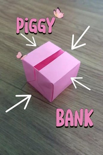 Create Your Own Paper Piggy Bank: A Fun Craft for All Ages!