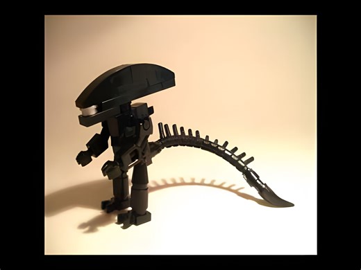 【转载】乐高MOC异形制作（How To Make: LEGO Alien / Xenomorph）