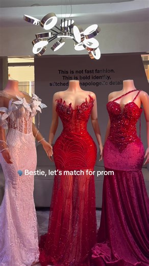 Prom is already special… but showing up with your bestie in looks like these? Now that’s a moment. So tell us- who’s wearing which dress?😌 #bykeerah #prom #promqueen #bestiesmatching #promdresses