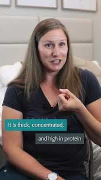 How Breast Milk Changes Over Time