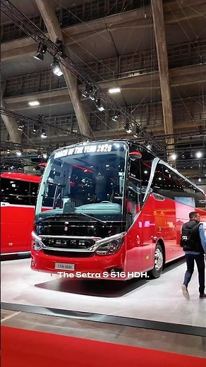 Setra S 516 HDH - Luxury on wheels 🚌 #setra #daimler #fyp #bus #busworld