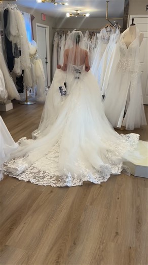 Loves Bridal on Instagram: "When a bride becomes the princess of her own story There’s nothing more magical than that first walk in a true princess gown — the sparkle, the movement, the moment you feel like the bride you’ve dreamed of becoming. If you’re searching for the dress that makes your heart stop, we would love to help you say “yes.” #PrincessBride #PrincessWeddingDress #BallGownWeddingDress #BridalGownShopping #WeddingDressInspiration #BridalBoutique #StLouisBrides #MissouriBrides #SayY
